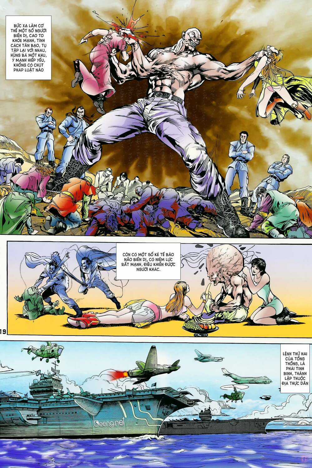 Long Hổ 5 Thế Chapter 0 trang 18