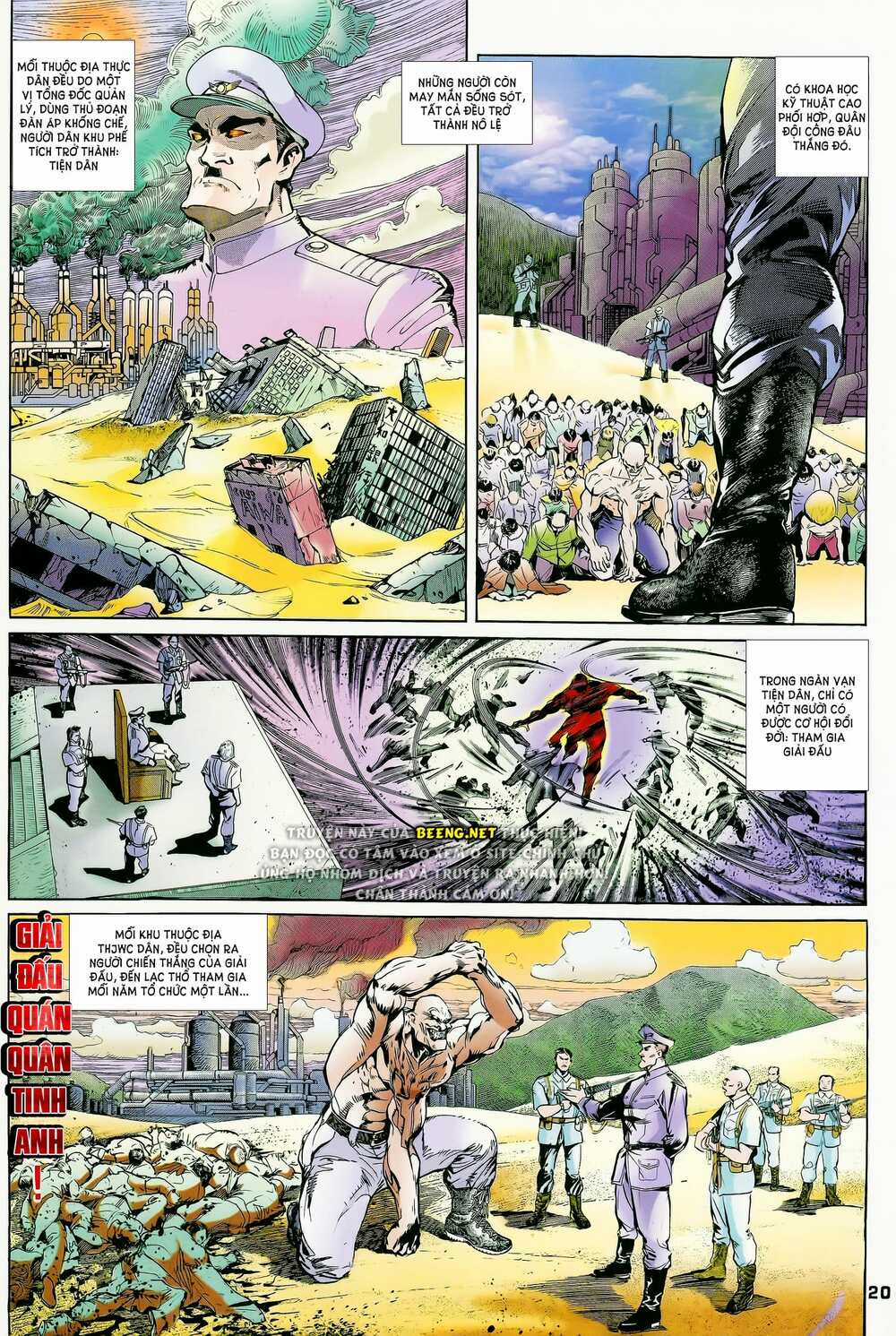 Long Hổ 5 Thế Chapter 0 trang 19