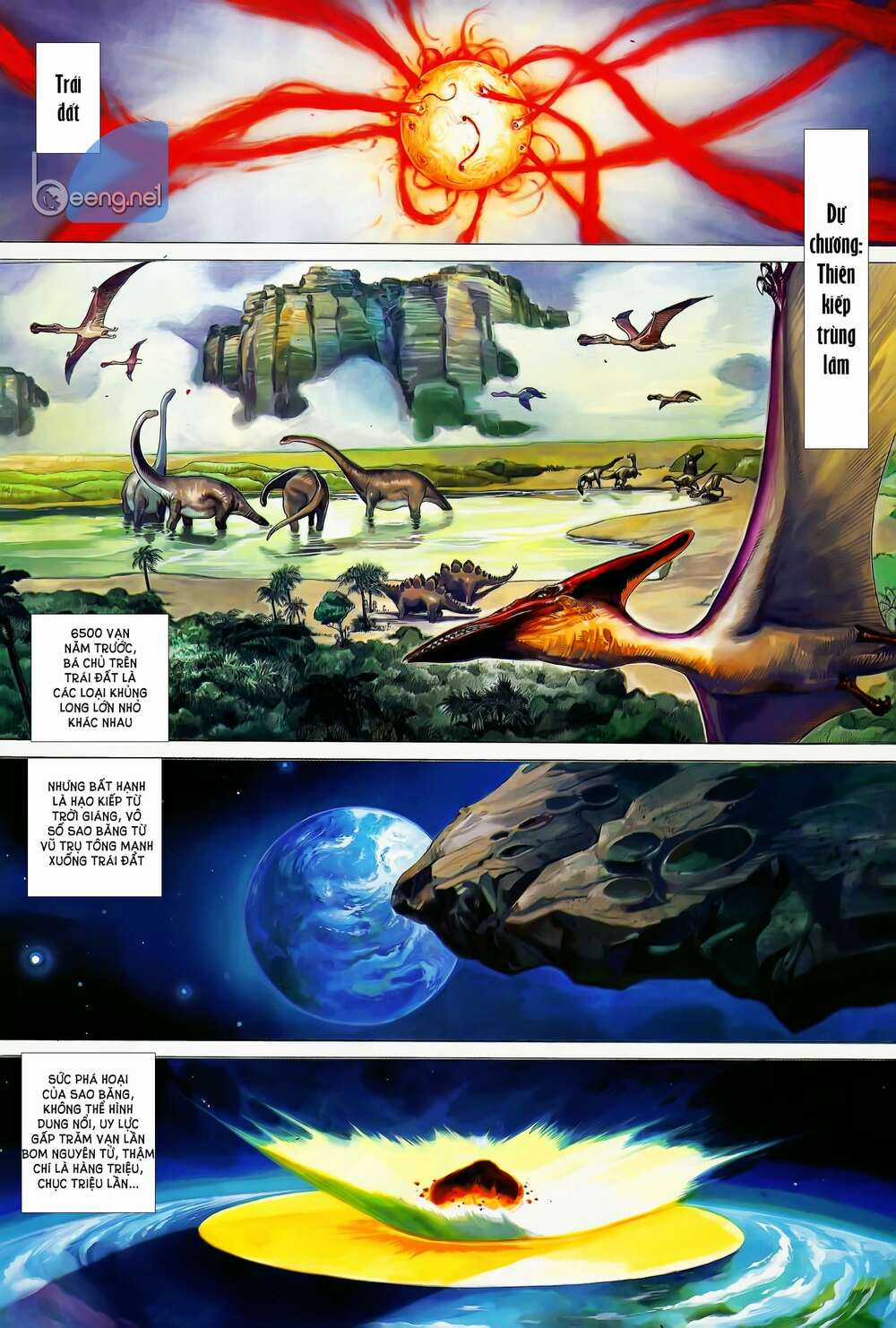 Long Hổ 5 Thế Chapter 0 trang 2