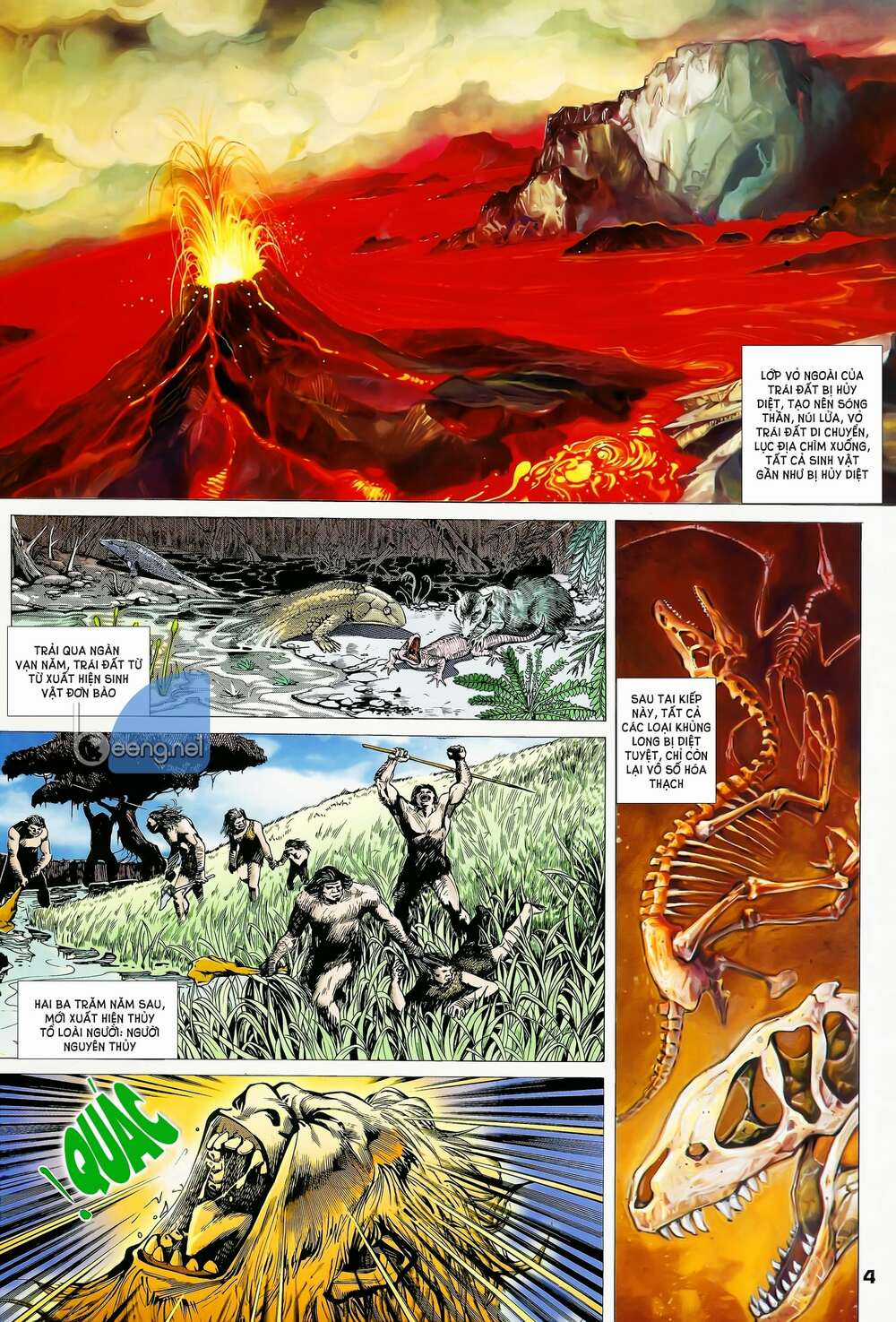 Long Hổ 5 Thế Chapter 0 trang 3