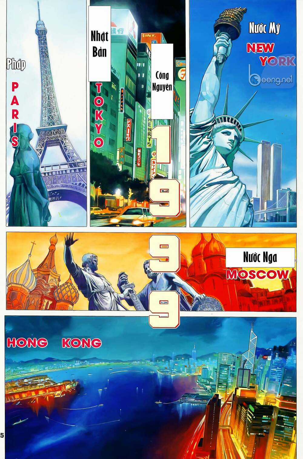 Long Hổ 5 Thế Chapter 0 trang 4