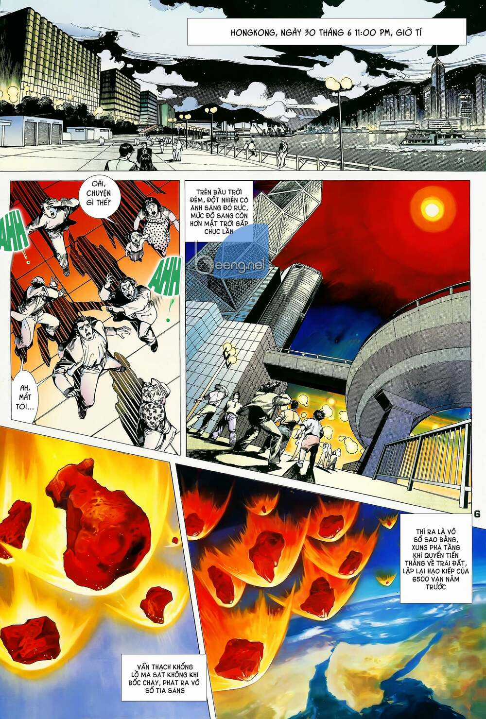 Long Hổ 5 Thế Chapter 0 trang 5