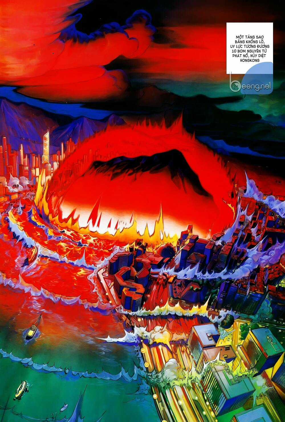 Long Hổ 5 Thế Chapter 0 trang 6