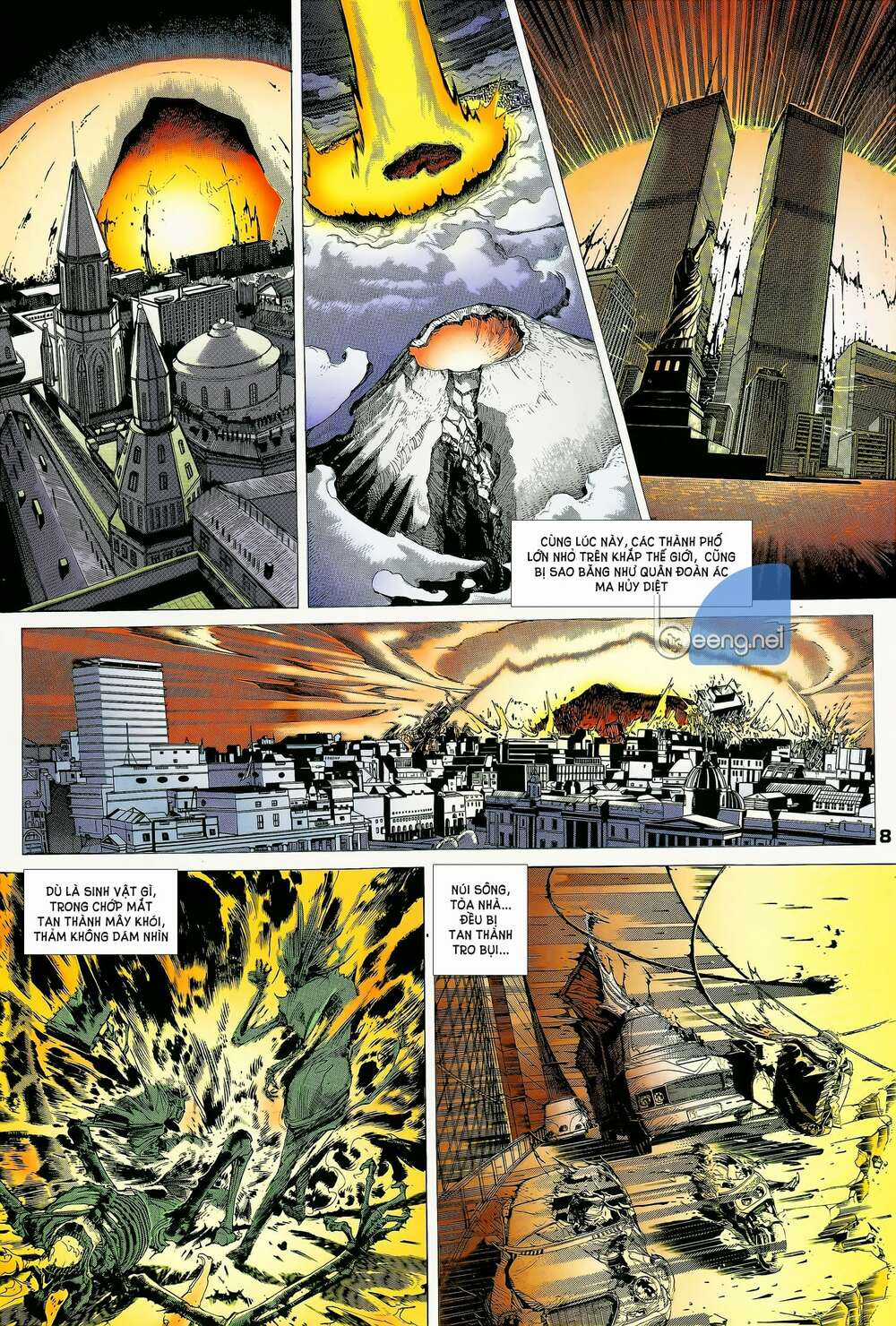 Long Hổ 5 Thế Chapter 0 trang 7