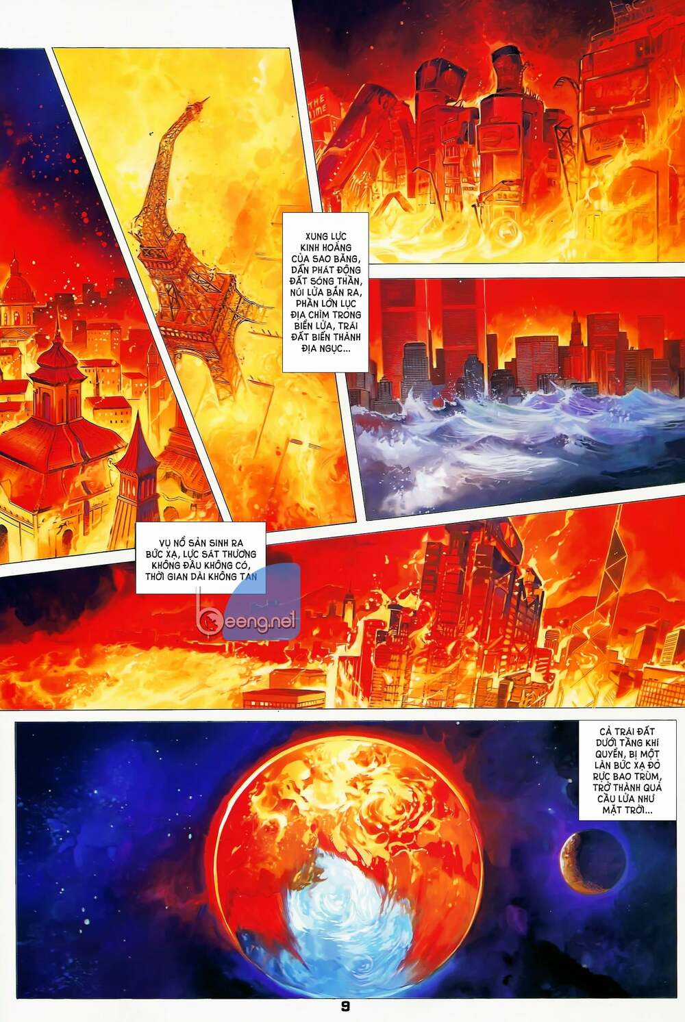 Long Hổ 5 Thế Chapter 0 trang 8