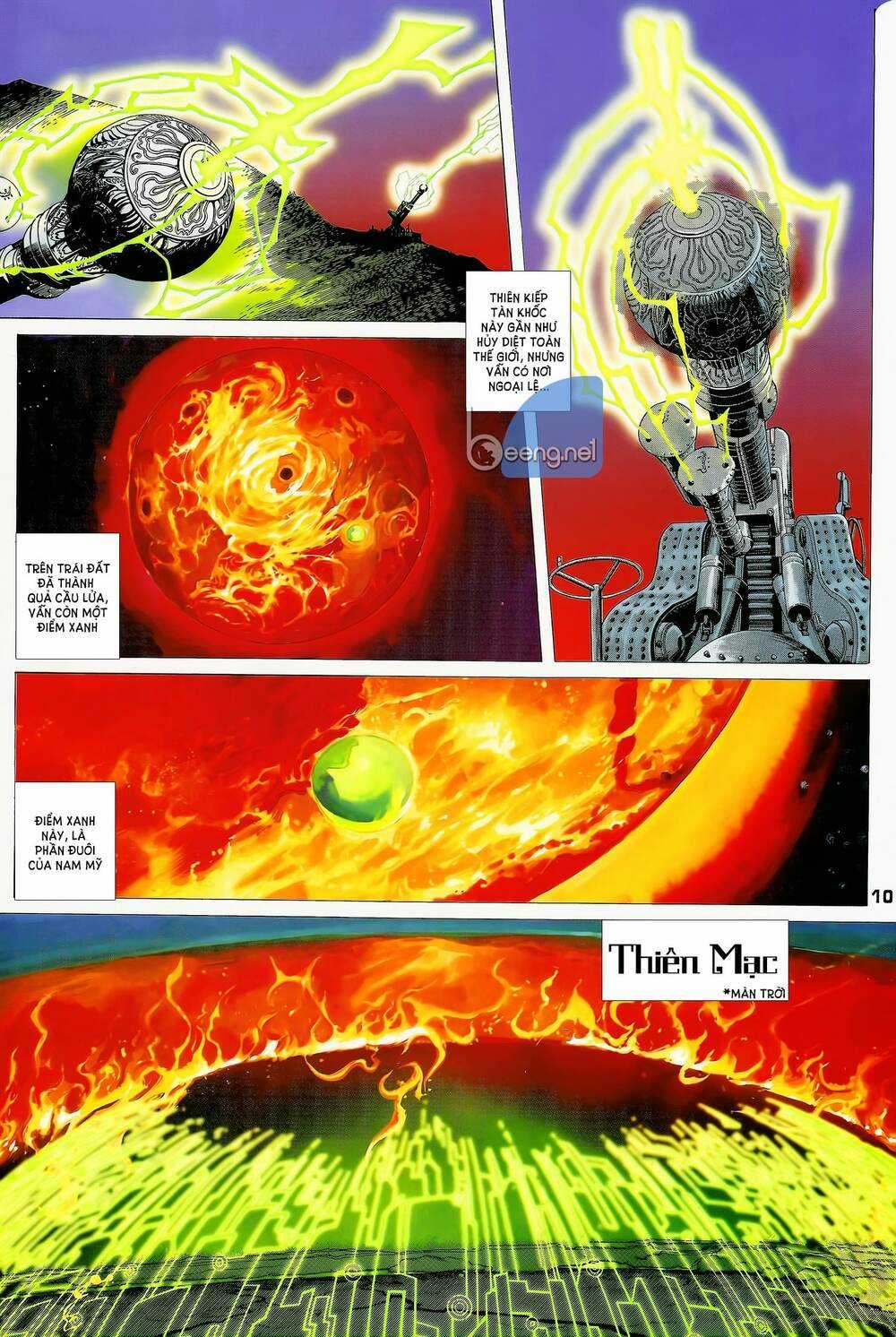 Long Hổ 5 Thế Chapter 0 trang 9