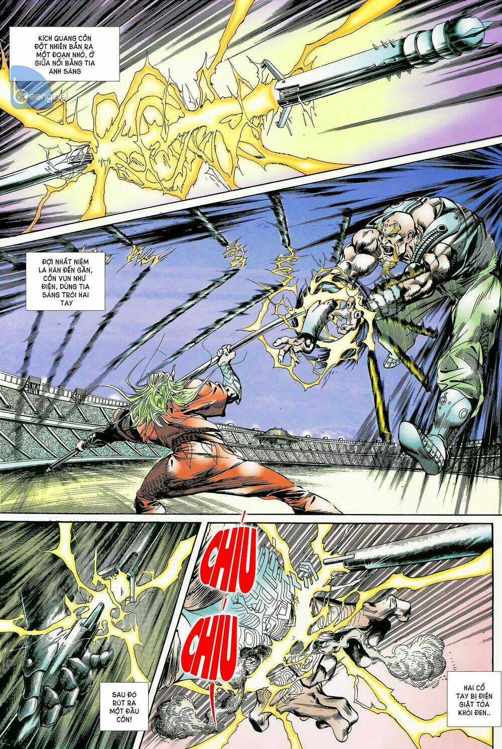 Long Hổ 5 Thế Chapter 1 trang 10