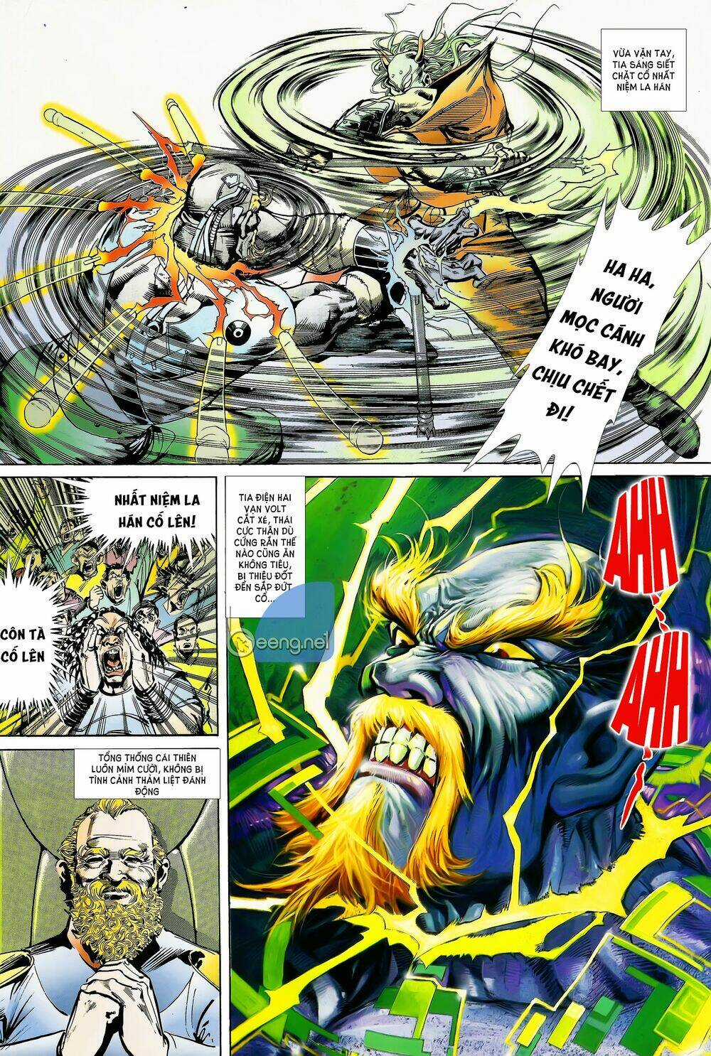 Long Hổ 5 Thế Chapter 1 trang 11