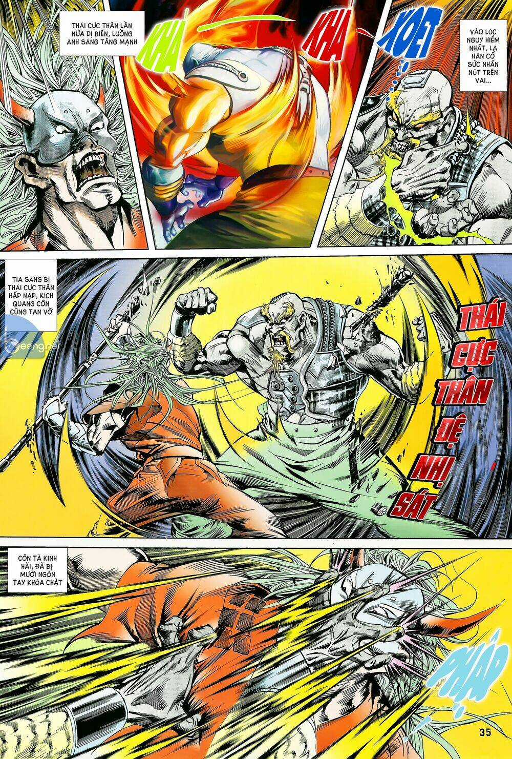 Long Hổ 5 Thế Chapter 1 trang 14