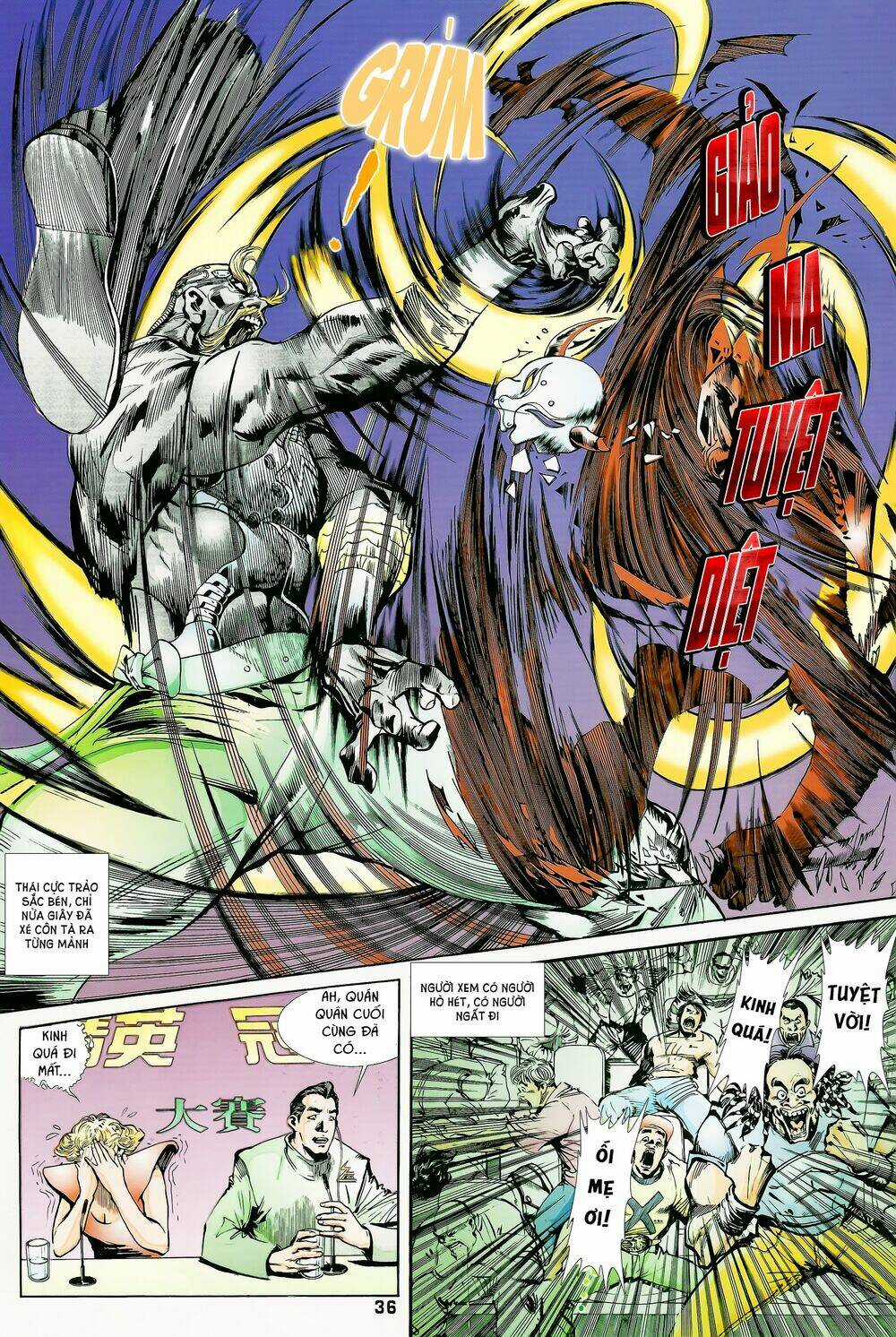 Long Hổ 5 Thế Chapter 1 trang 15