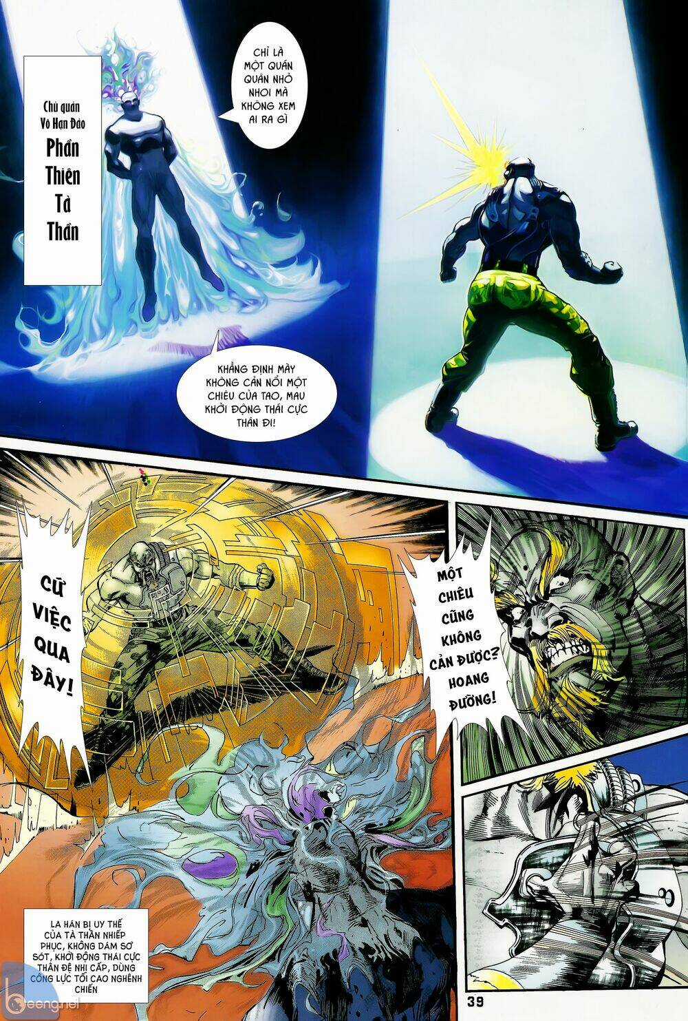 Long Hổ 5 Thế Chapter 1 trang 18