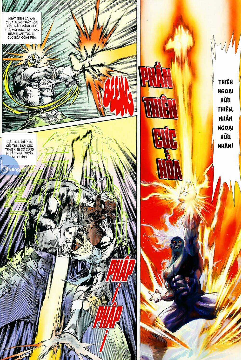 Long Hổ 5 Thế Chapter 1 trang 19