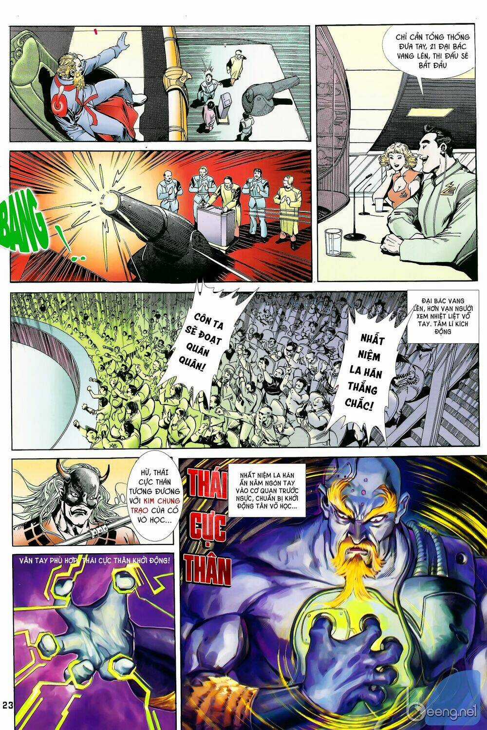 Long Hổ 5 Thế Chapter 1 trang 2