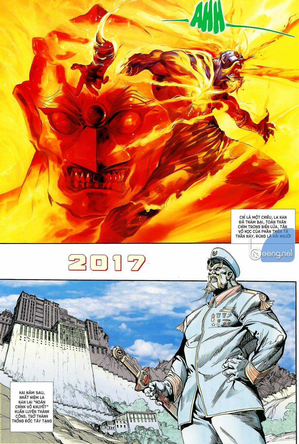 Long Hổ 5 Thế Chapter 1 trang 20