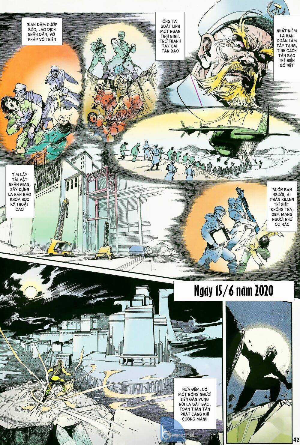 Long Hổ 5 Thế Chapter 1 trang 21