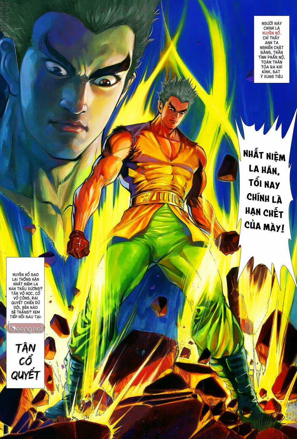 Long Hổ 5 Thế Chapter 1 trang 22