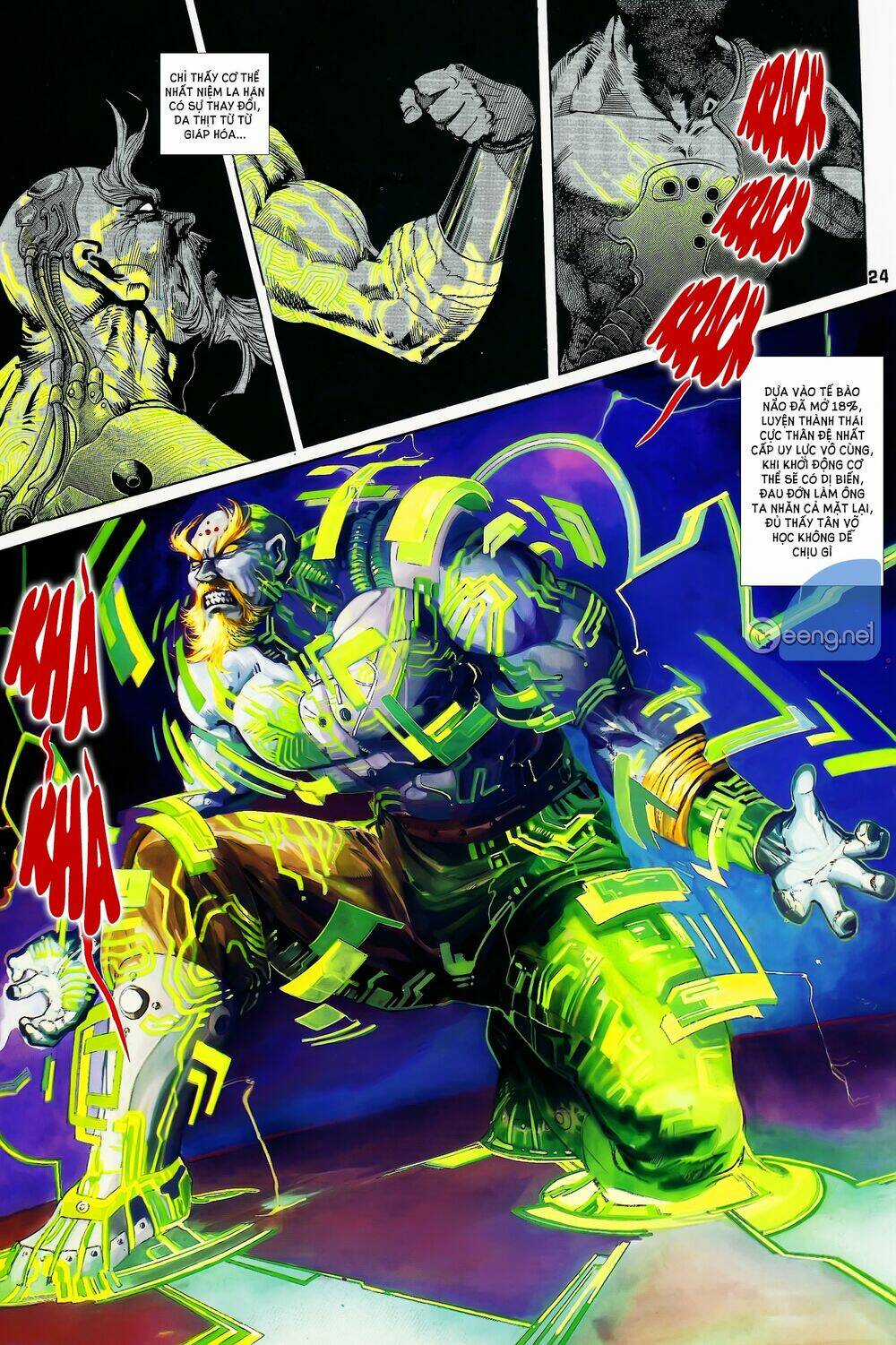 Long Hổ 5 Thế Chapter 1 trang 3