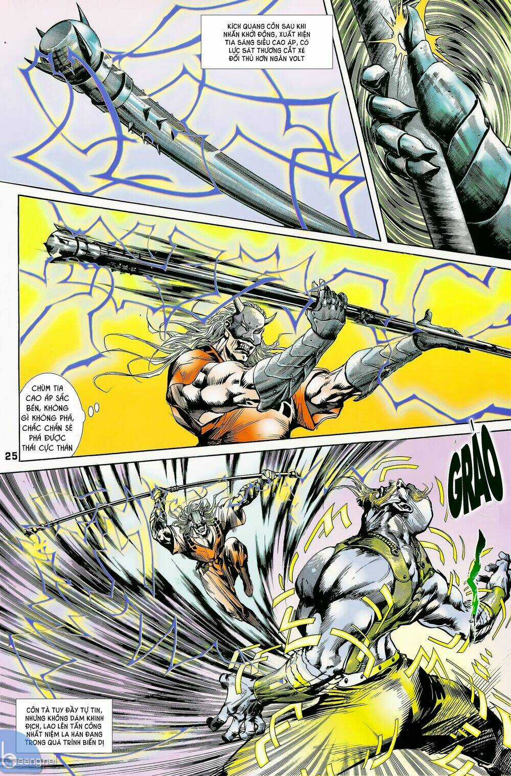 Long Hổ 5 Thế Chapter 1 trang 4