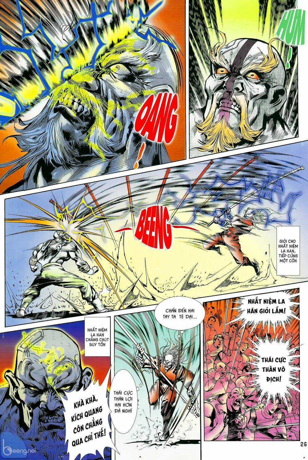 Long Hổ 5 Thế Chapter 1 trang 5