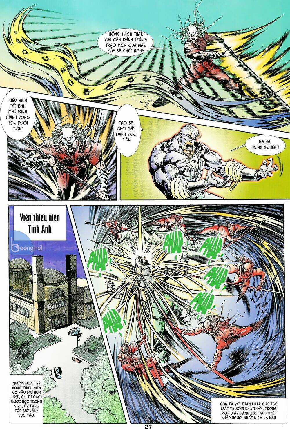 Long Hổ 5 Thế Chapter 1 trang 6