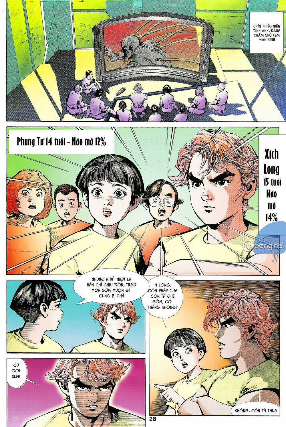 Long Hổ 5 Thế Chapter 1 trang 7