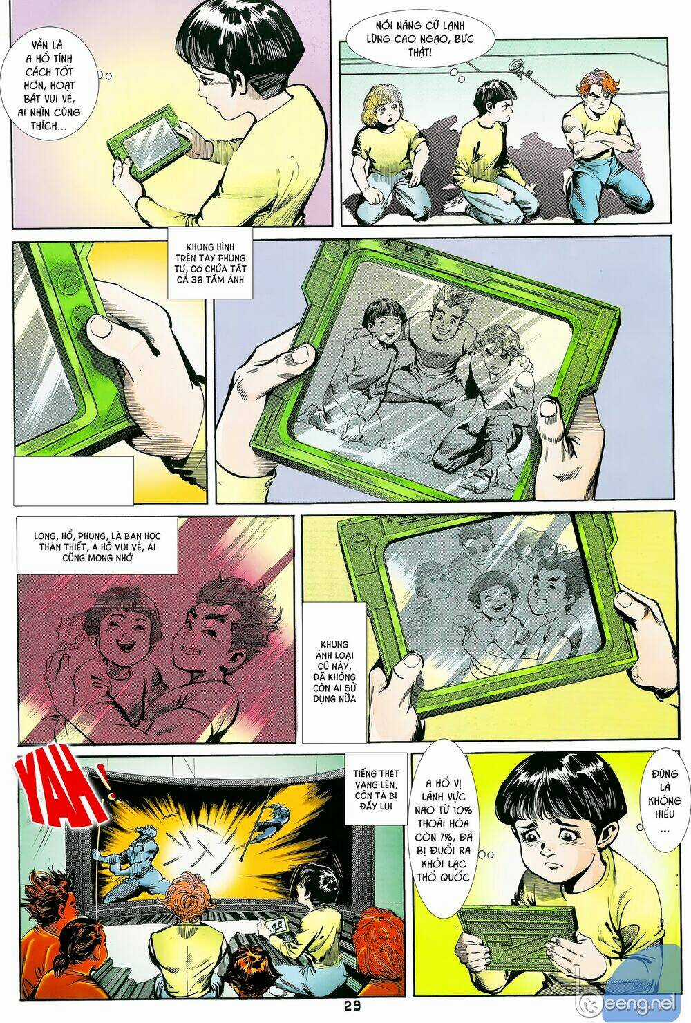 Long Hổ 5 Thế Chapter 1 trang 8