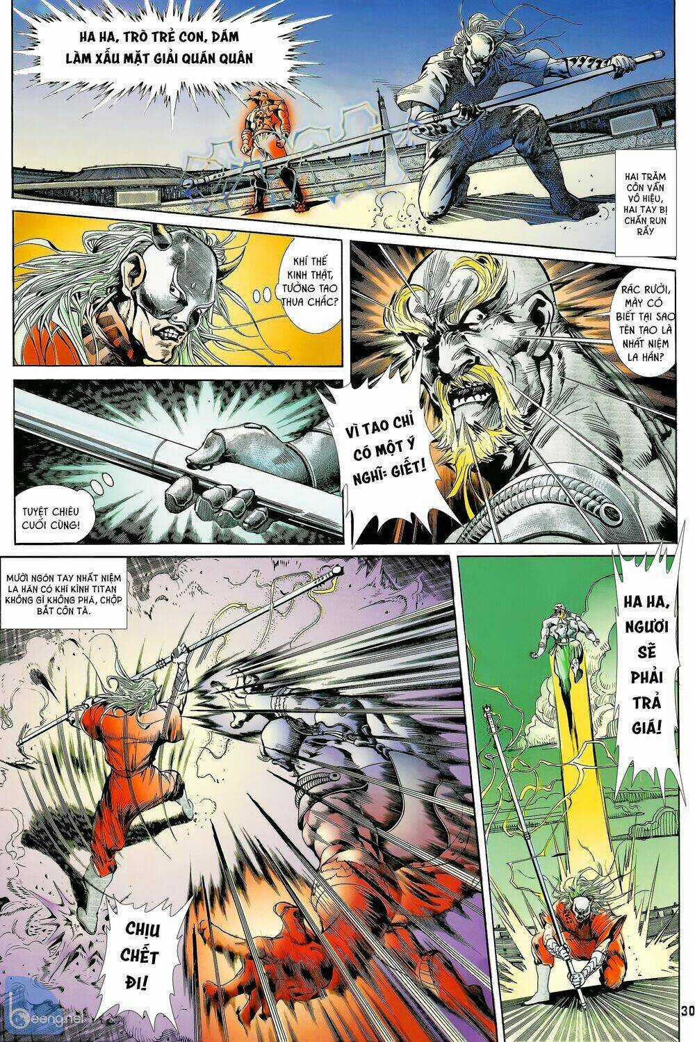 Long Hổ 5 Thế Chapter 1 trang 9