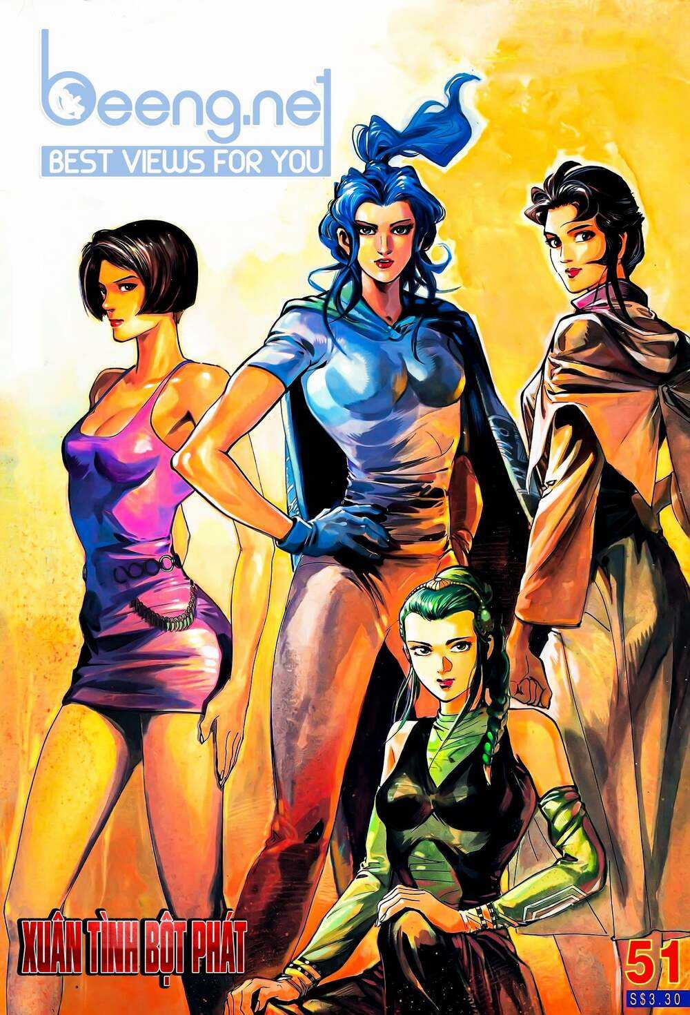 Long Hổ 5 Thế Chapter 100 trang 0