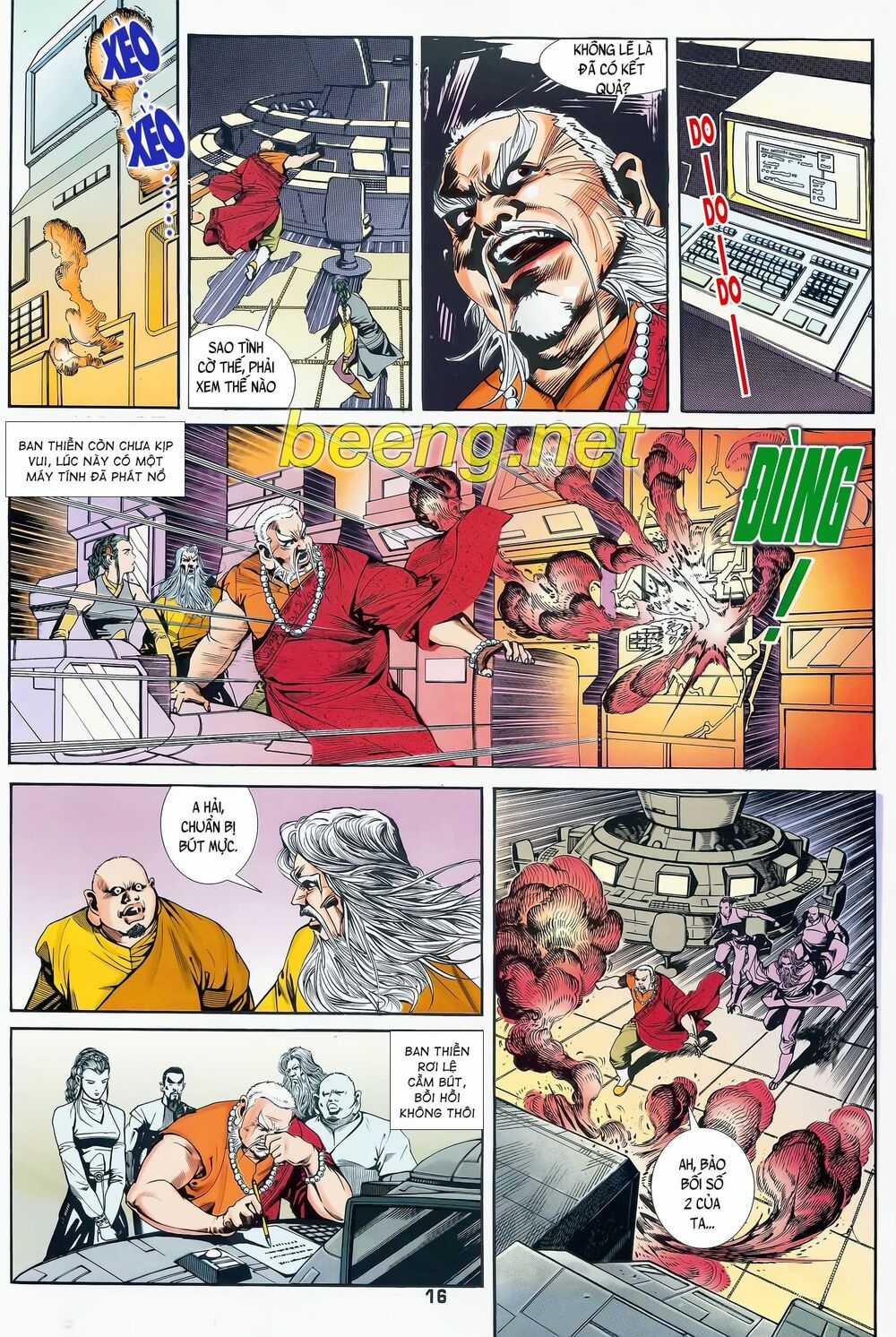 Long Hổ 5 Thế Chapter 101 trang 1