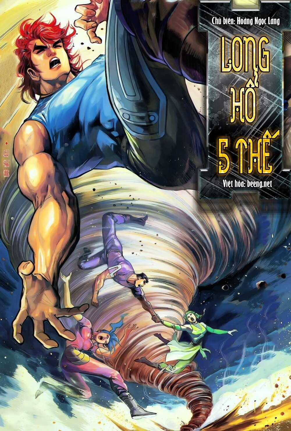 Long Hổ 5 Thế Chapter 102 trang 0