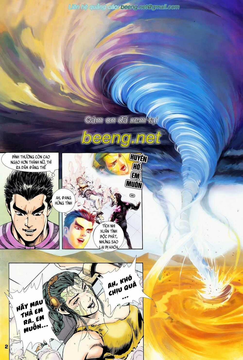 Long Hổ 5 Thế Chapter 102 trang 1