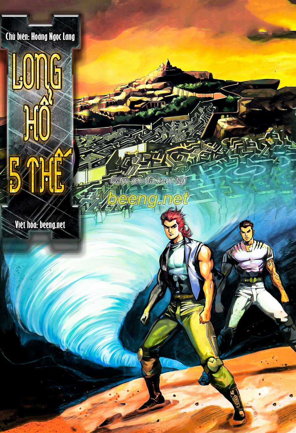 Long Hổ 5 Thế Chapter 104 trang 0