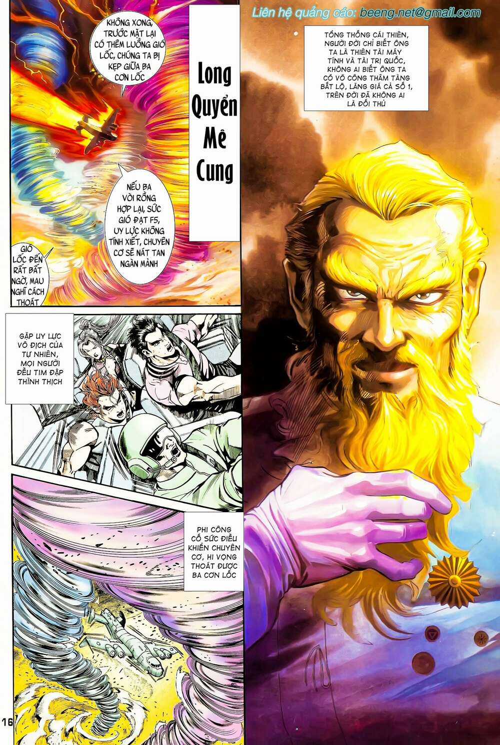 Long Hổ 5 Thế Chapter 105 trang 0