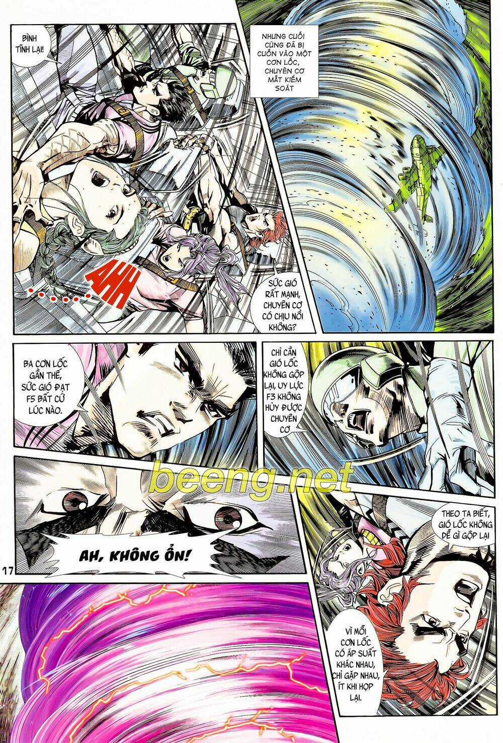 Long Hổ 5 Thế Chapter 105 trang 1