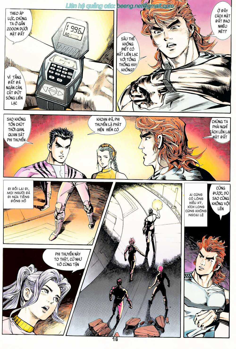 Long Hổ 5 Thế Chapter 107 trang 0