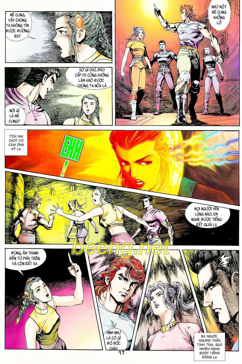 Long Hổ 5 Thế Chapter 107 trang 1