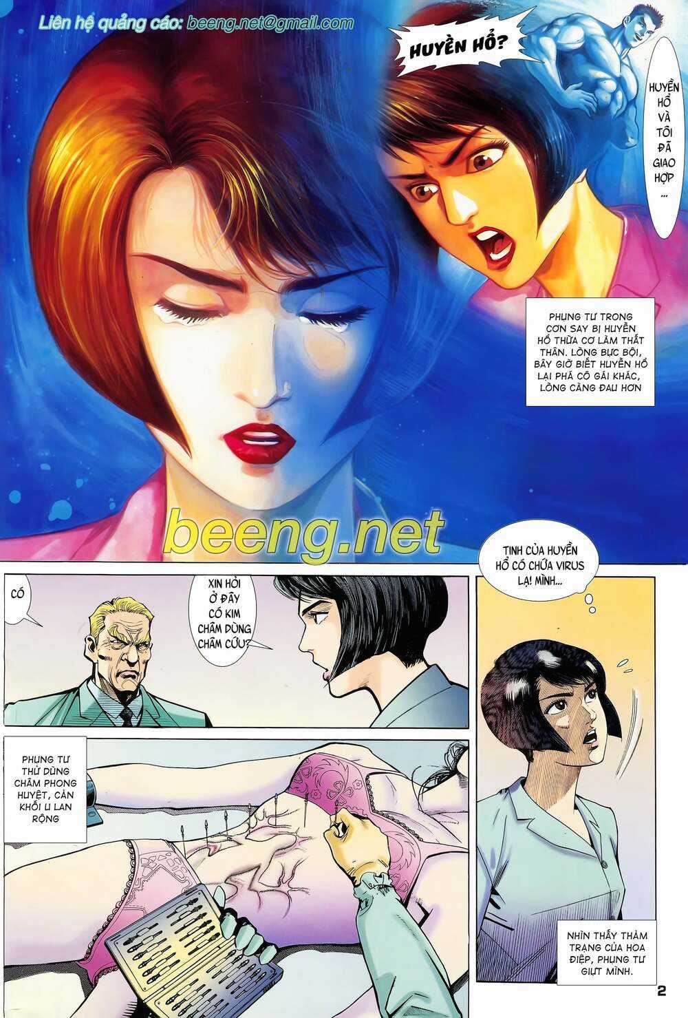 Long Hổ 5 Thế Chapter 108 trang 1