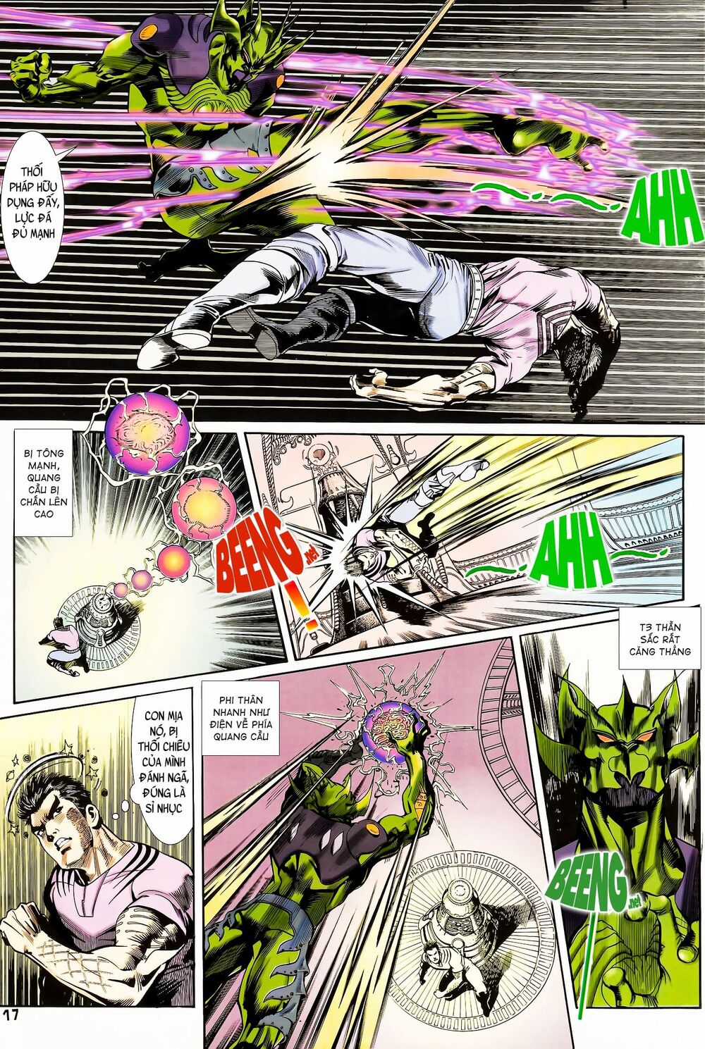 Long Hổ 5 Thế Chapter 109 trang 1