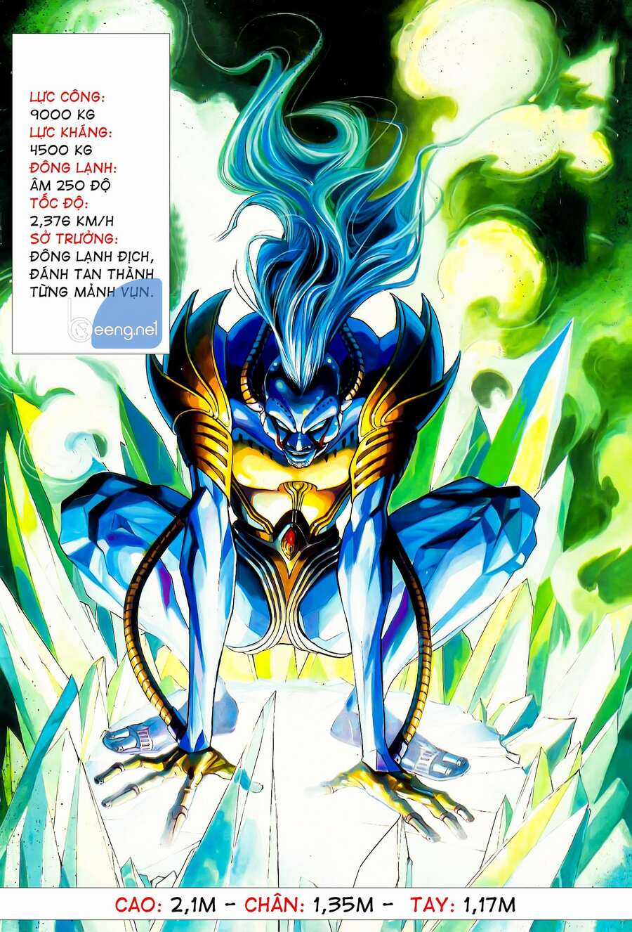 Long Hổ 5 Thế Chapter 114 trang 1