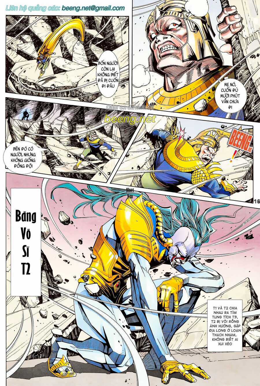 Long Hổ 5 Thế Chapter 115 trang 0