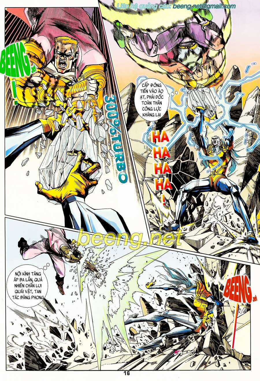 Long Hổ 5 Thế Chapter 117 trang 0