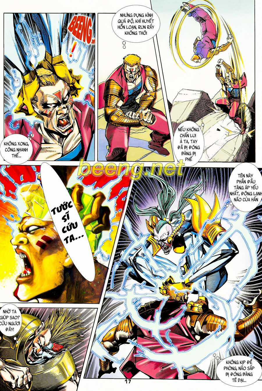 Long Hổ 5 Thế Chapter 117 trang 1