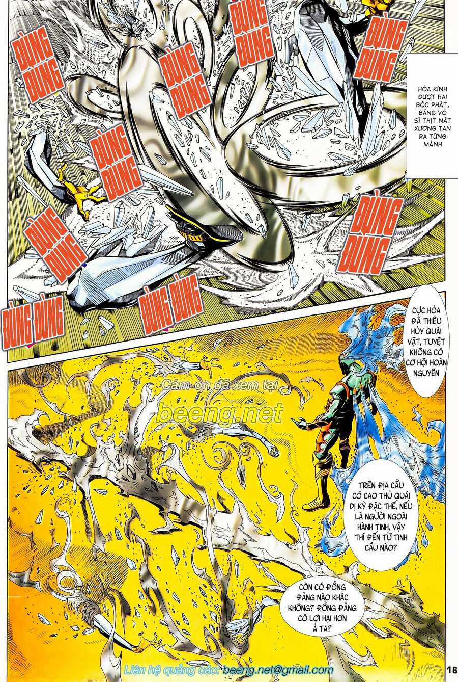 Long Hổ 5 Thế Chapter 119 trang 0