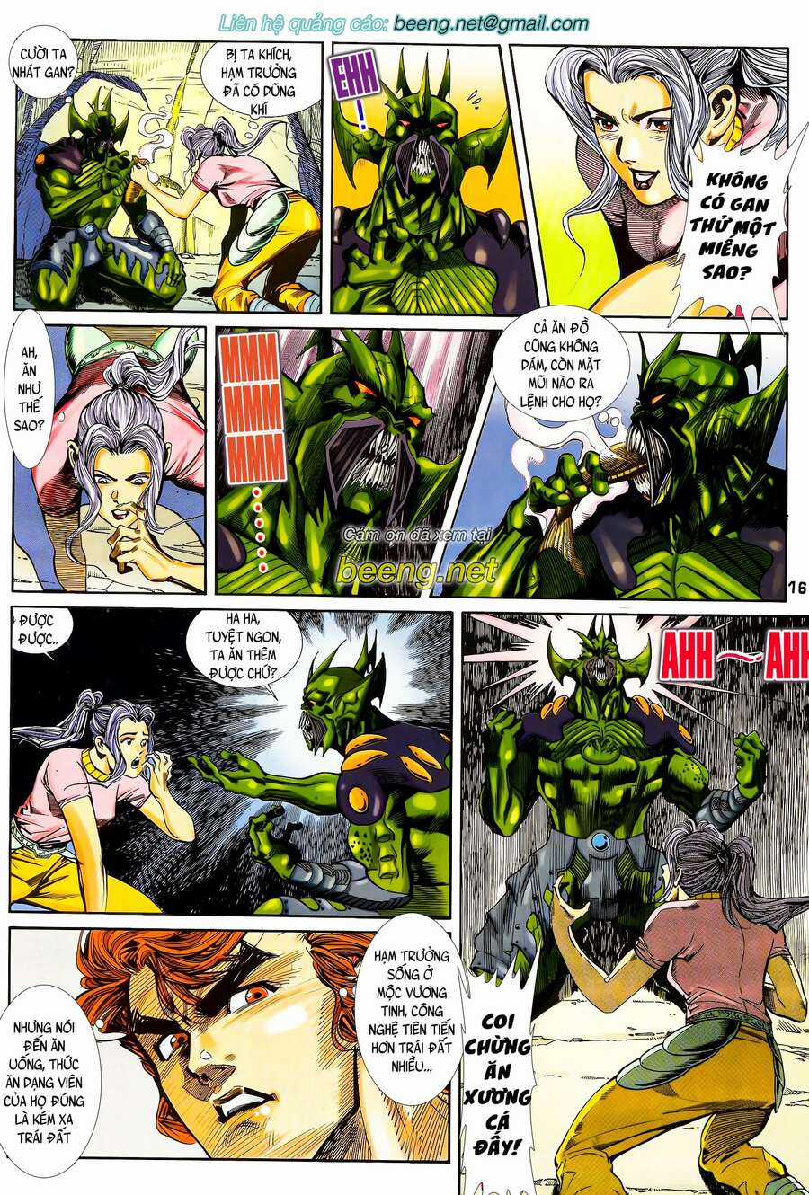 Long Hổ 5 Thế Chapter 121 trang 0