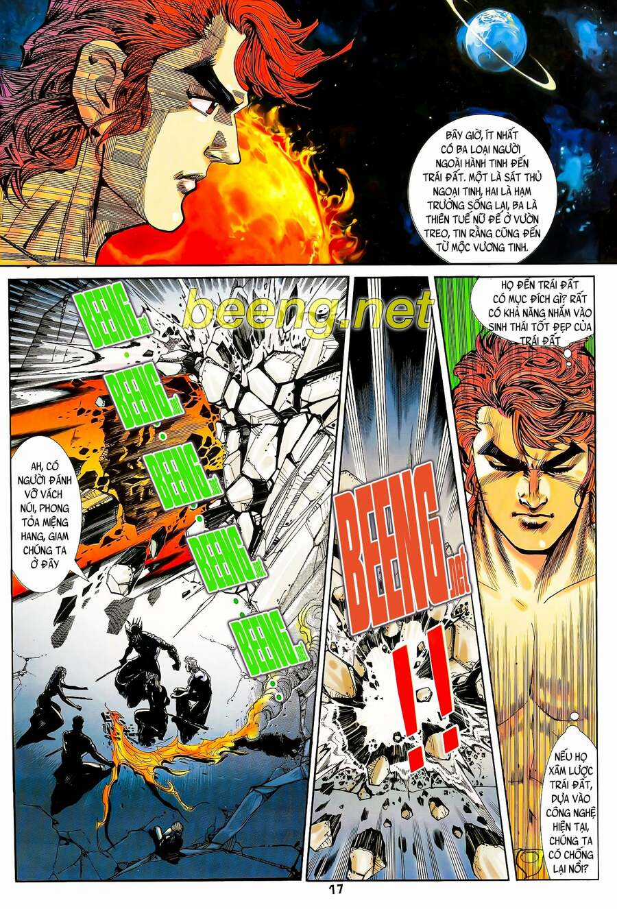 Long Hổ 5 Thế Chapter 121 trang 1