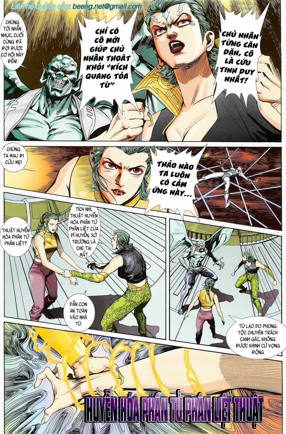 Long Hổ 5 Thế Chapter 123 trang 0