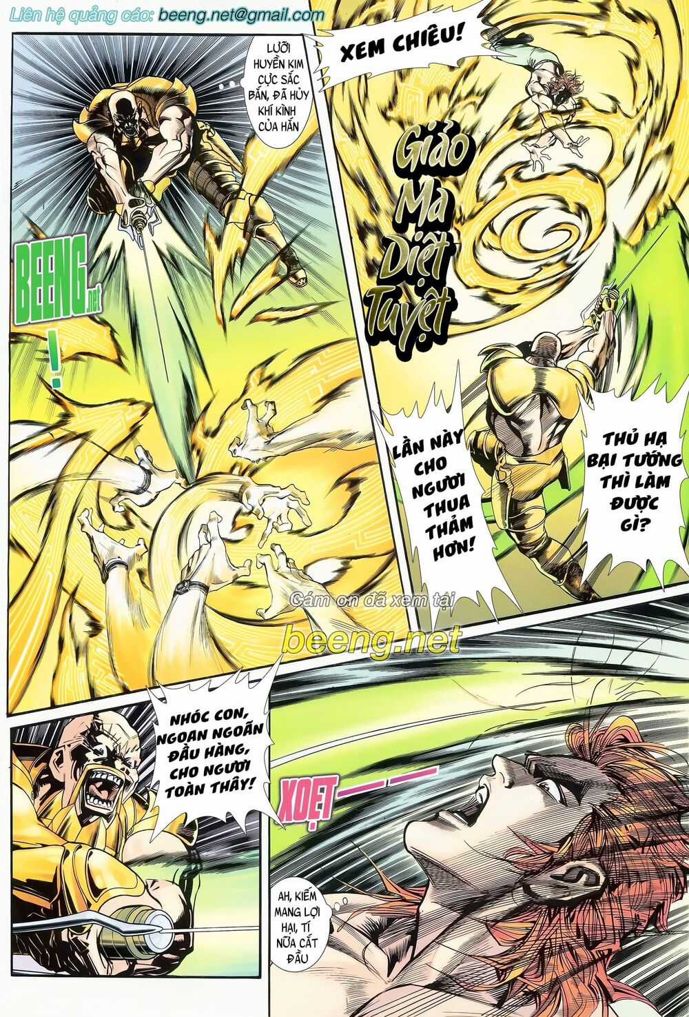Long Hổ 5 Thế Chapter 125 trang 0