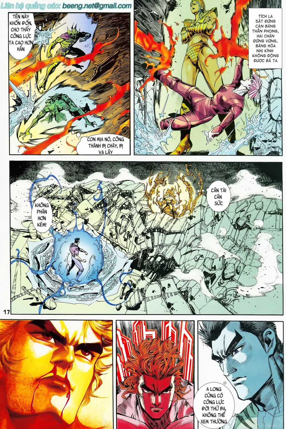 Long Hổ 5 Thế Chapter 129 trang 1