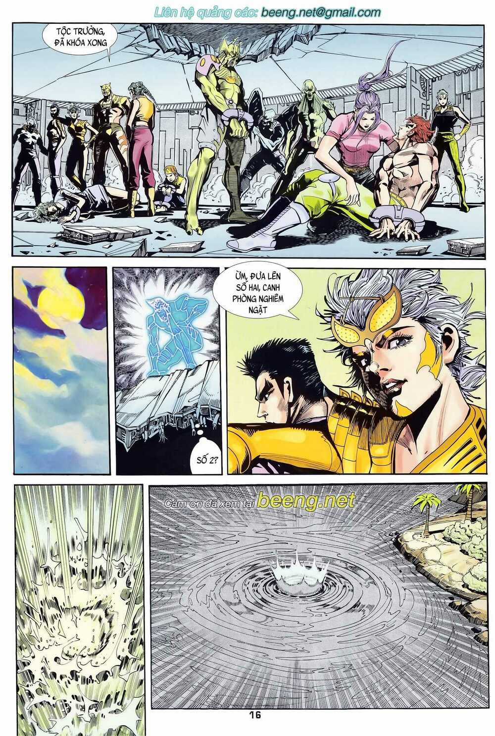 Long Hổ 5 Thế Chapter 131 trang 0