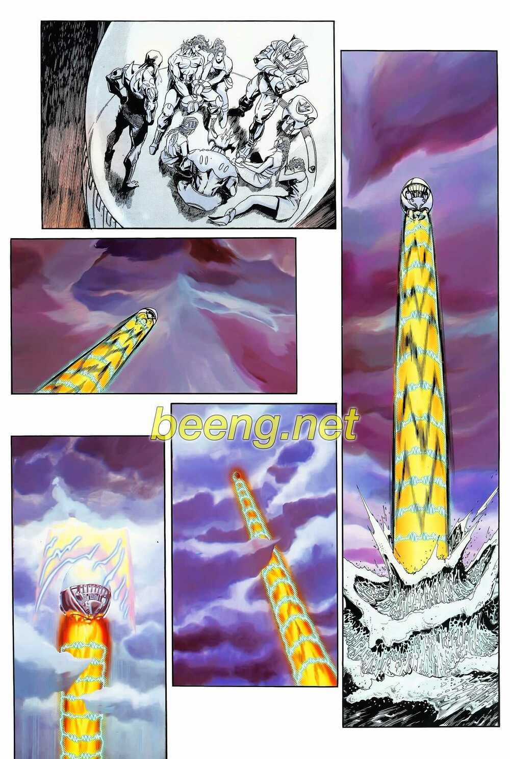 Long Hổ 5 Thế Chapter 131 trang 1